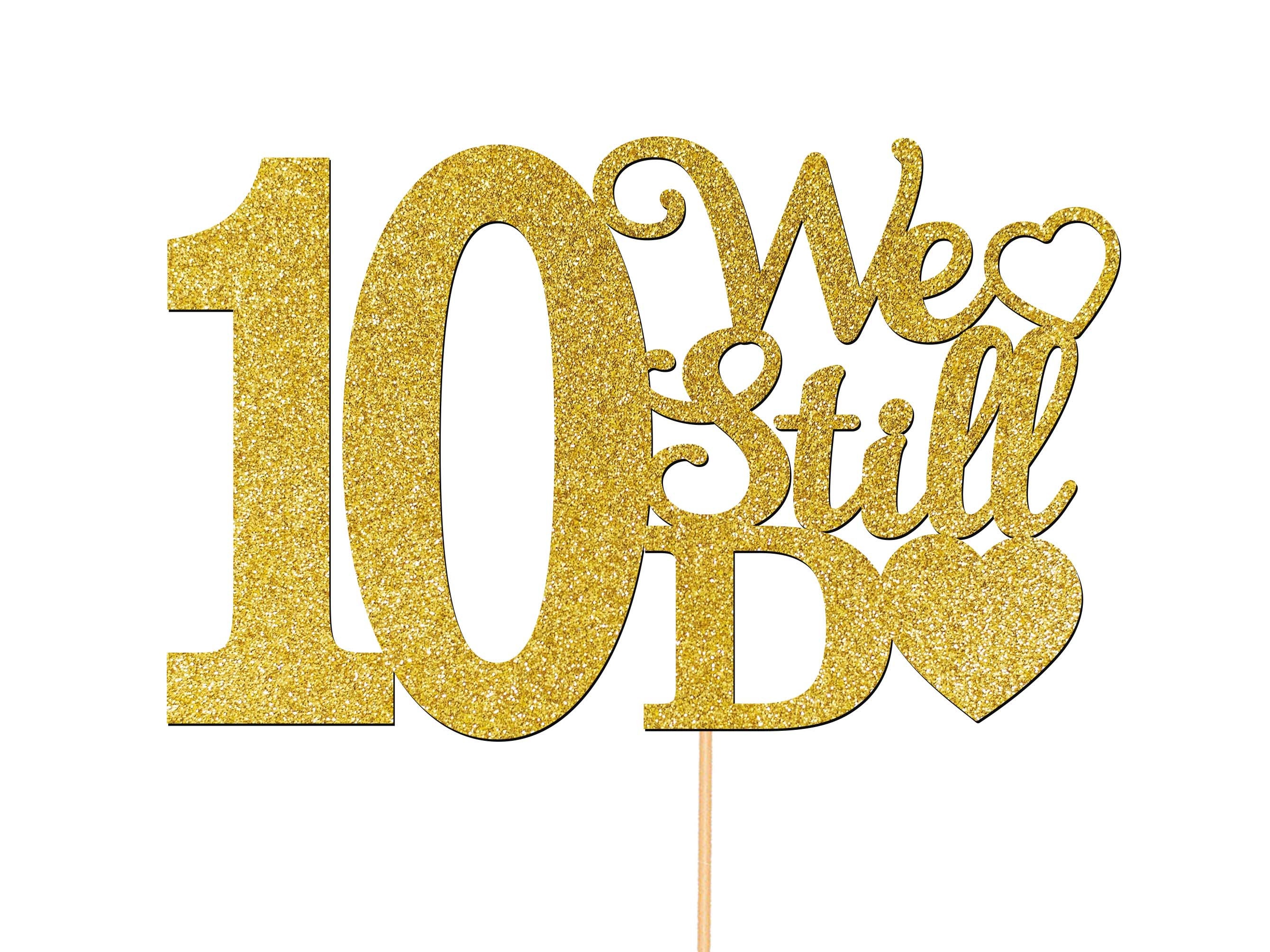 0~9 Numbers Acrylic Cake Topper Gold Mirror Birthday Cupcake Topper For Kids Birthday Wedding Anniversary Party Cake Decorations