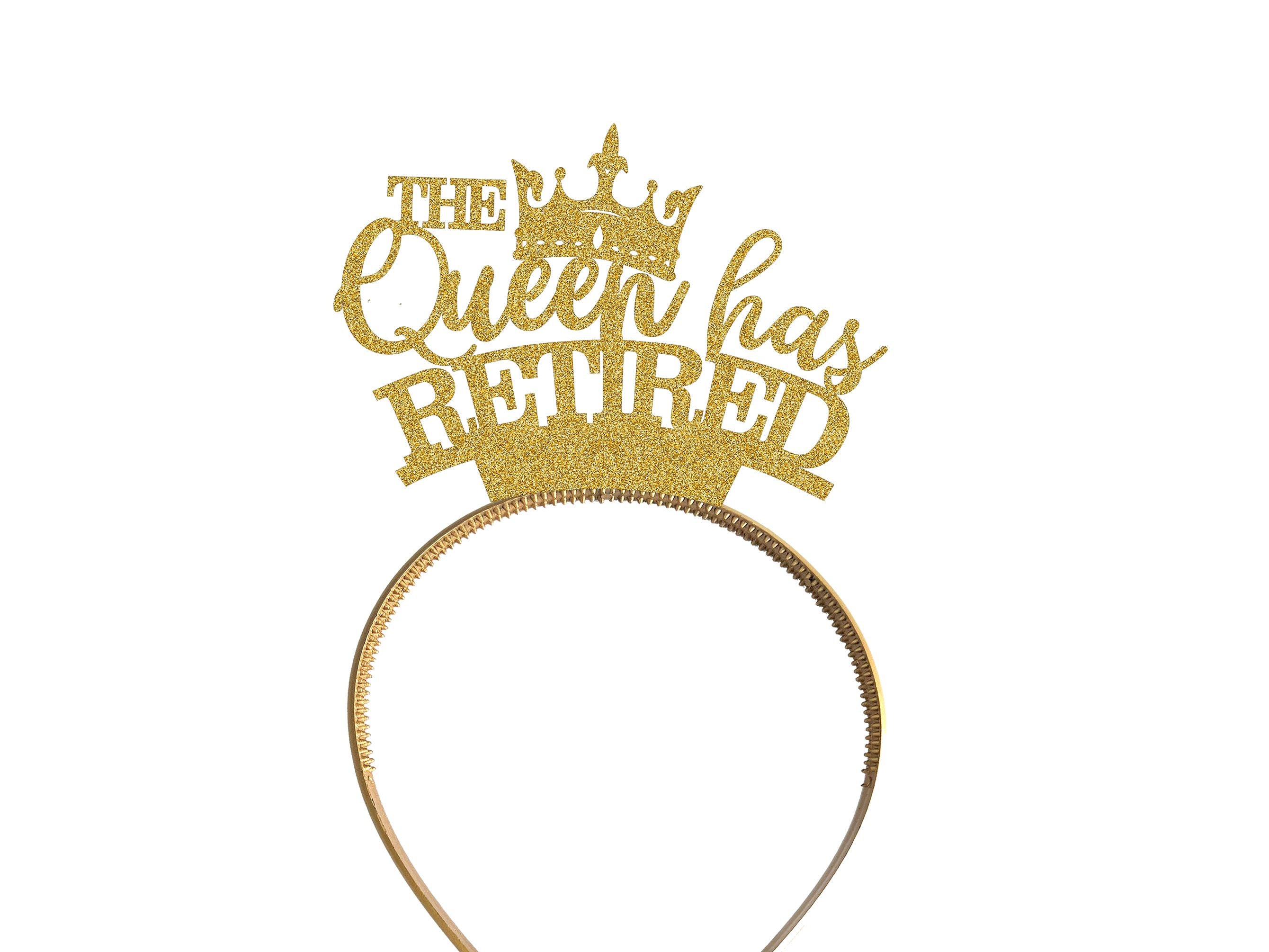 Retirement Tiara - Etsy