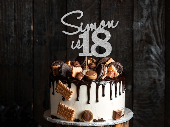 18 Year Old Boy Cake Ideas