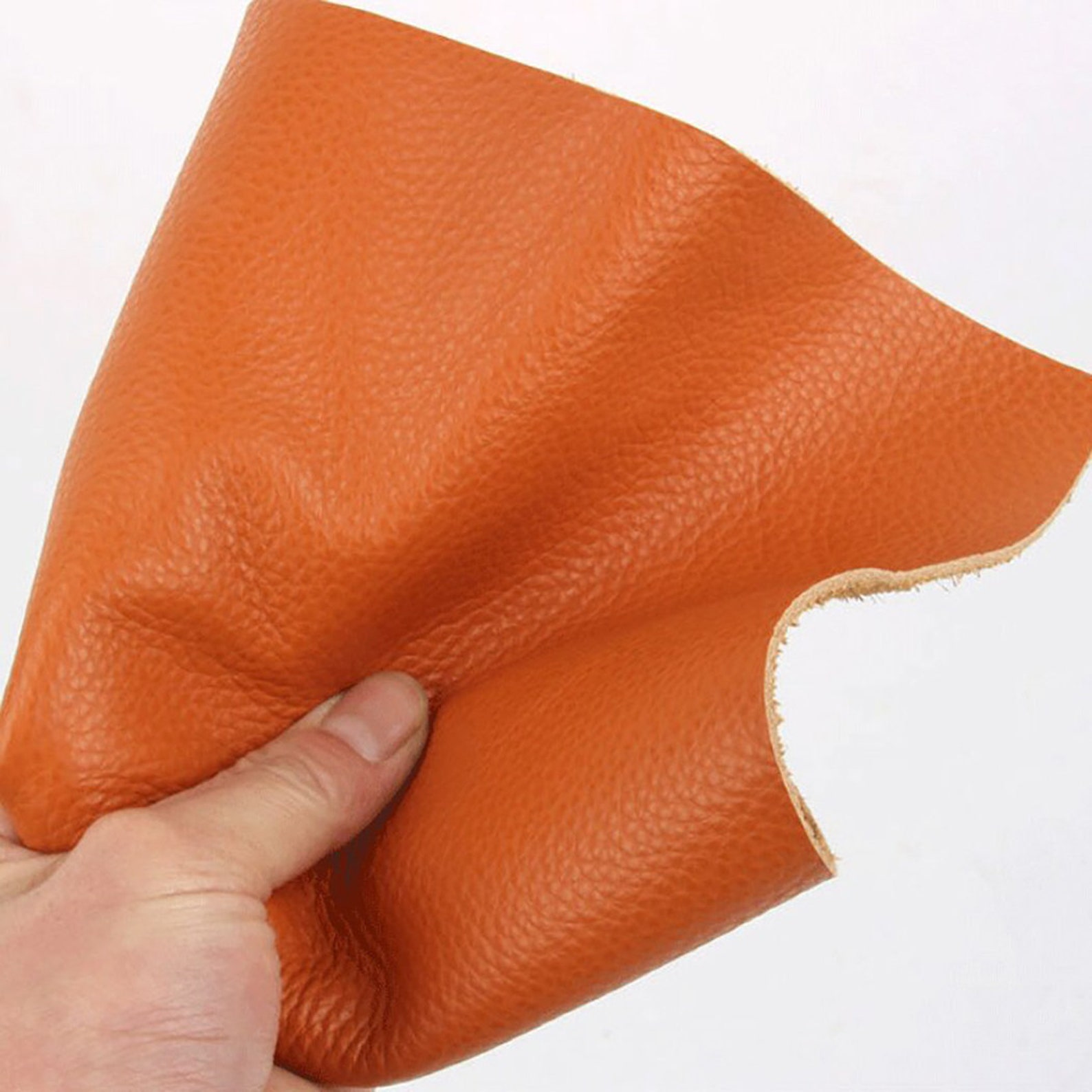 Genuine Leather Hide Real Raw Cowhide Scraps for Crafting Etsy UK