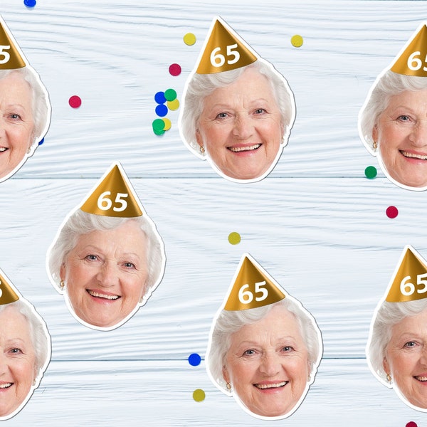 Confetti No. 65 Birthday Celebration Table Decoration