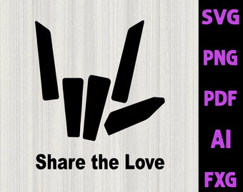 Free Free 135 Share The Love Svg Free SVG PNG EPS DXF File
