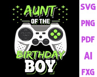 Download Aunt Of Birthday Svg Etsy