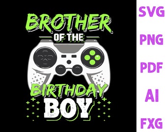 Free Free Birthday Gamer Svg 100 SVG PNG EPS DXF File