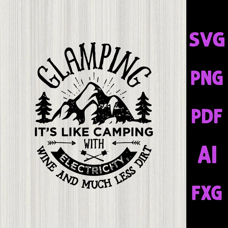 Free Free 162 Camping Wine Svg SVG PNG EPS DXF File