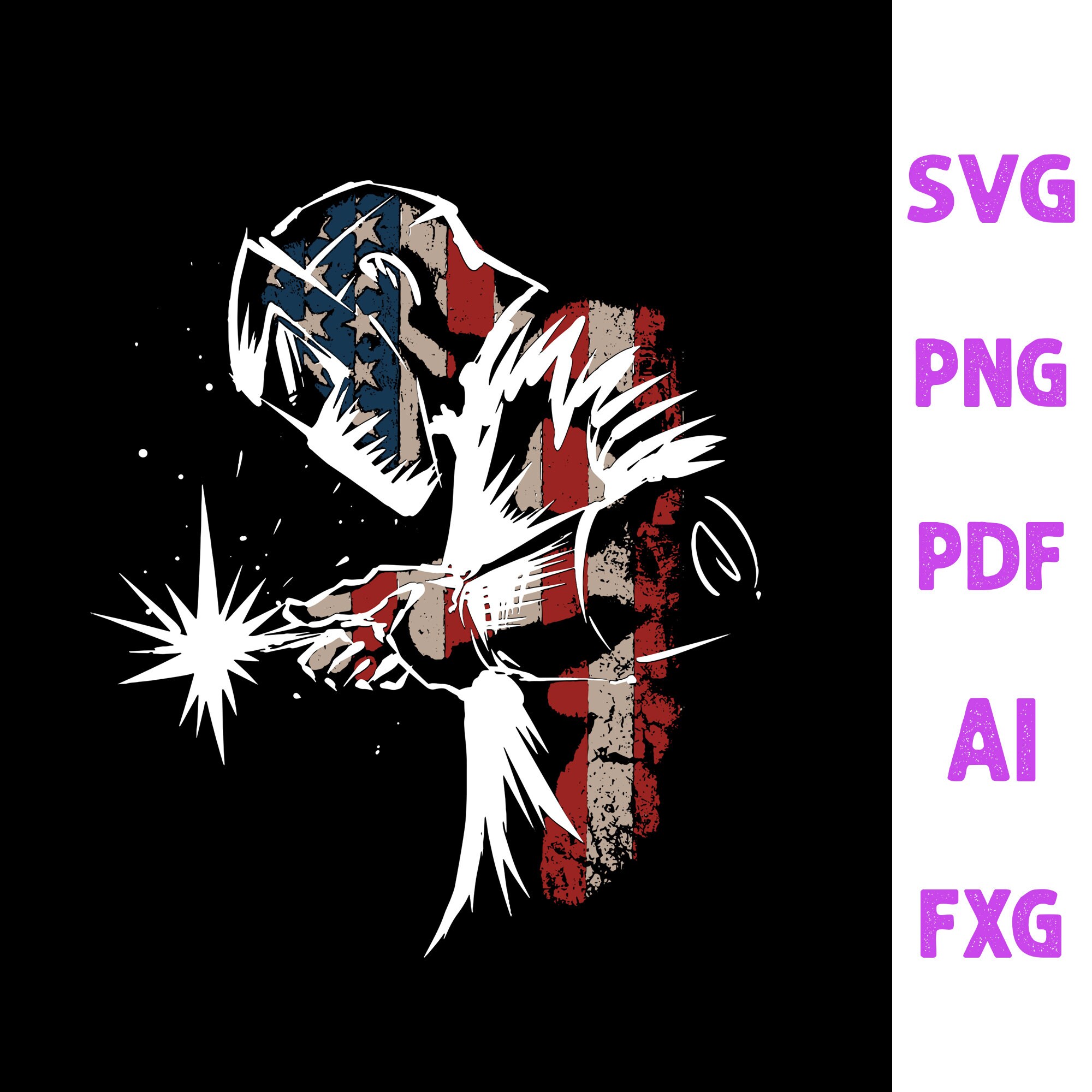 Free Free American Flag Welder Svg 190 SVG PNG EPS DXF File