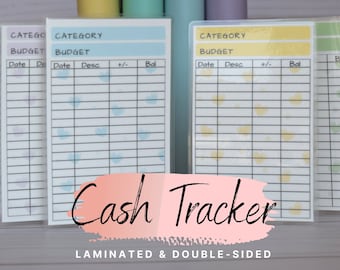 Cash Envelope Tracker, Sinking Funds, Cash Stuffing, Cash Envelopes, Cash Binder System, Budget Sheets, Money Savings, Expense Tracker