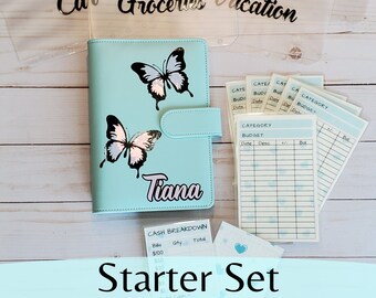 Budget Binder, Cash Envelope System, Cash Stuffing, A6 Binder, Cash Envelopes, Budget Planner, Budgeting System, Sinking Funds, Money Binder