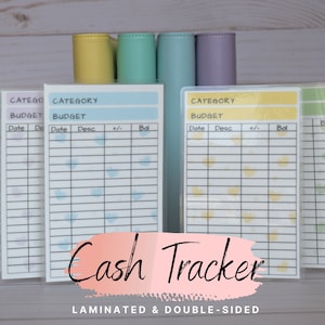 Checkered Budget Binder - A6 – CDN Girl Cash Stuffer
