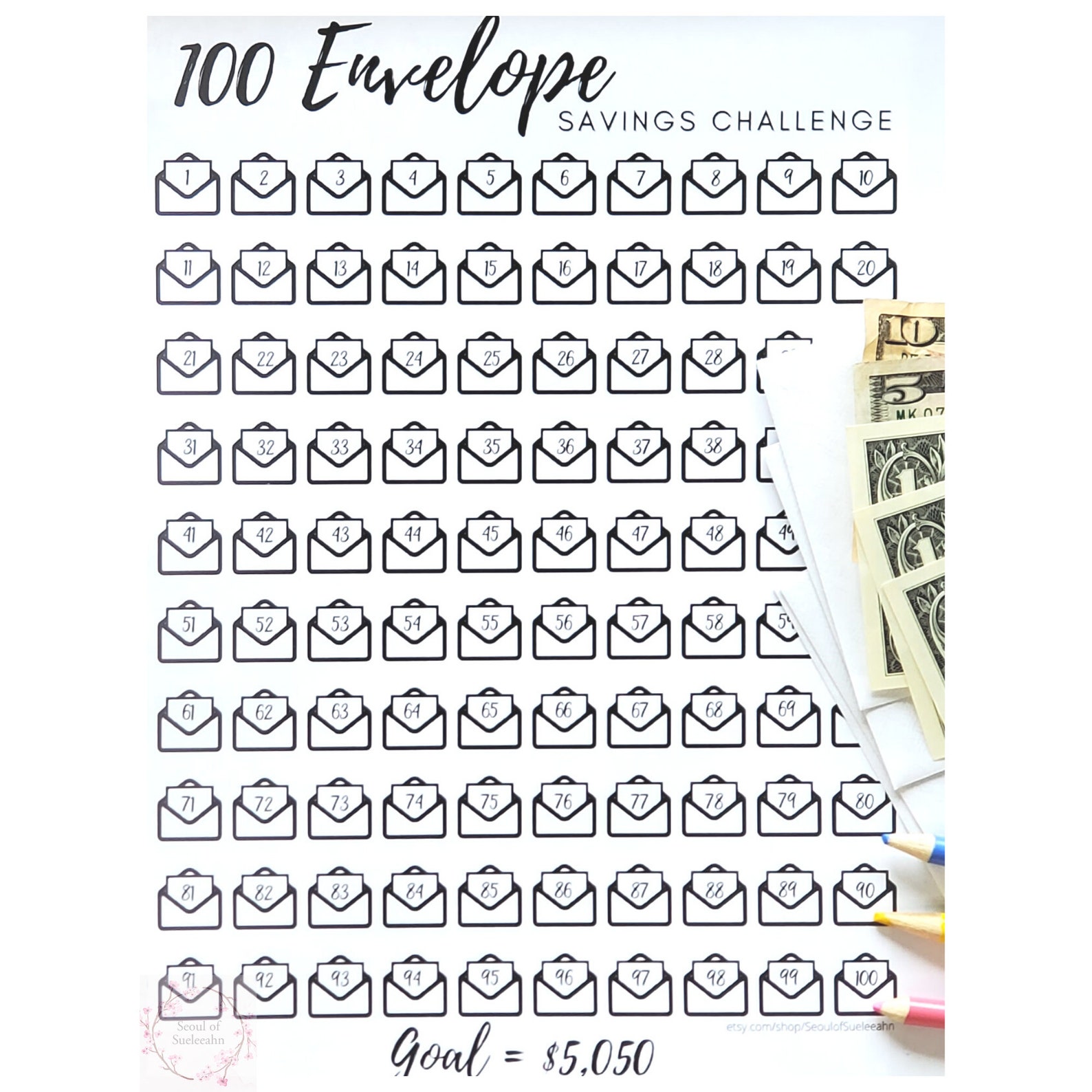 100-envelope-challenge-tracker-free-printable-printable-word-searches