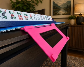 Mahjong Card Holder for edge of table hands free card holder Mahjong Accessories Mahjong Mat