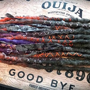 SUMMER STORM crochet synthetic locs