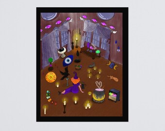 Witch Core Poster