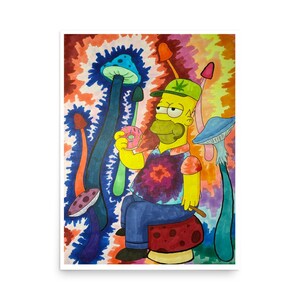 Stoner Homer Poster