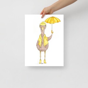 Rainy Day Unframed Poster