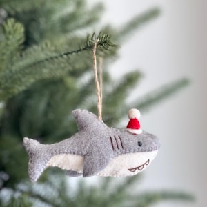 Shark Worlds Most Awesome Son - Cedar Ornament Shark Worlds Most Awesome Son - Cedar Ornament