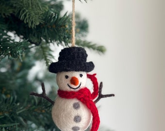 Decorazione Natalizia Con Luci E Musica - Cornice Con Pupazzi Di Neve, Timer Automatico, Batterie/USB - Foto 2