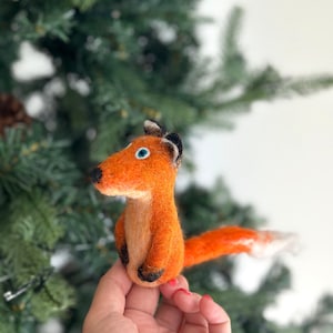 Fox Finger Puppet