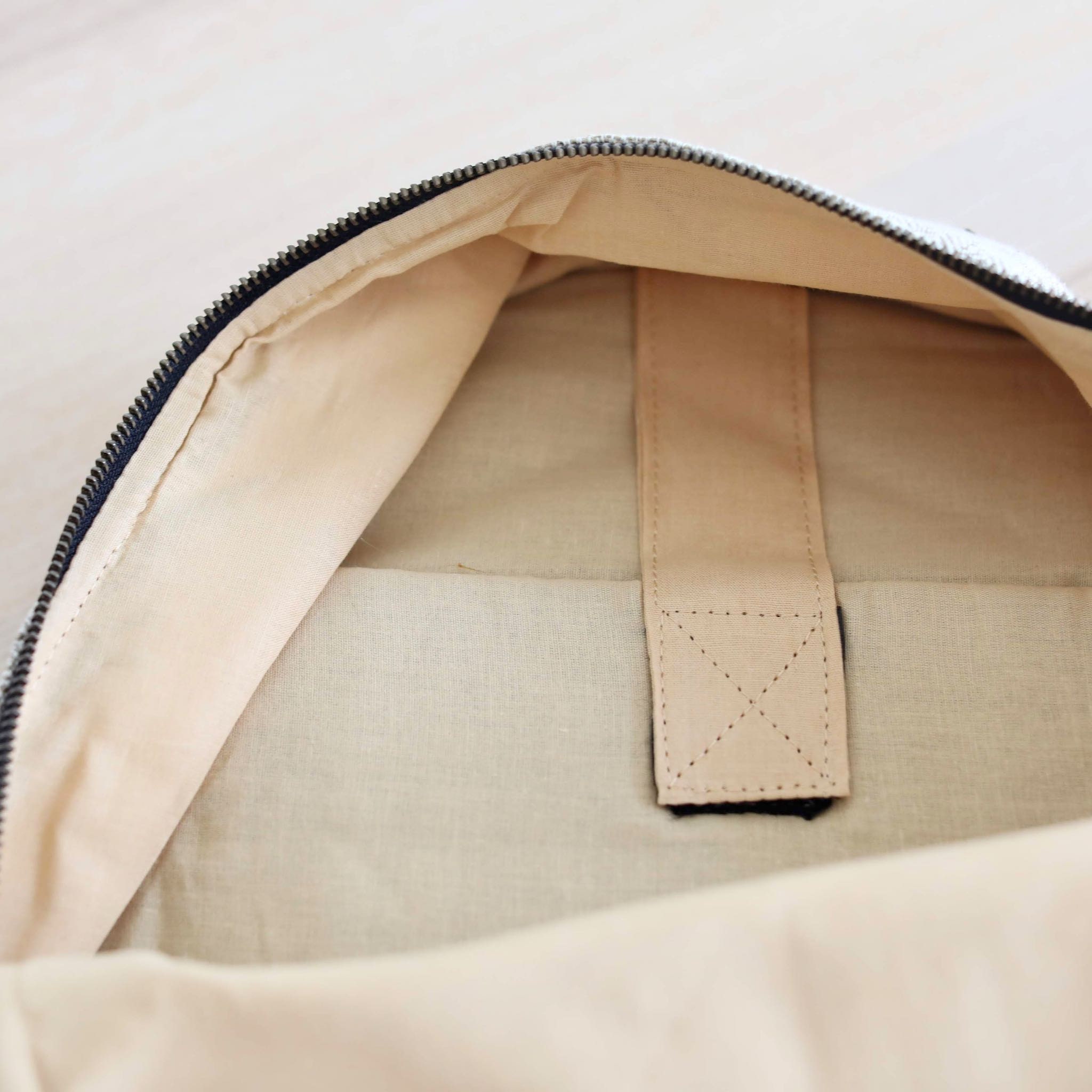 Suede Computer Backpack Handmade Backpack With 14