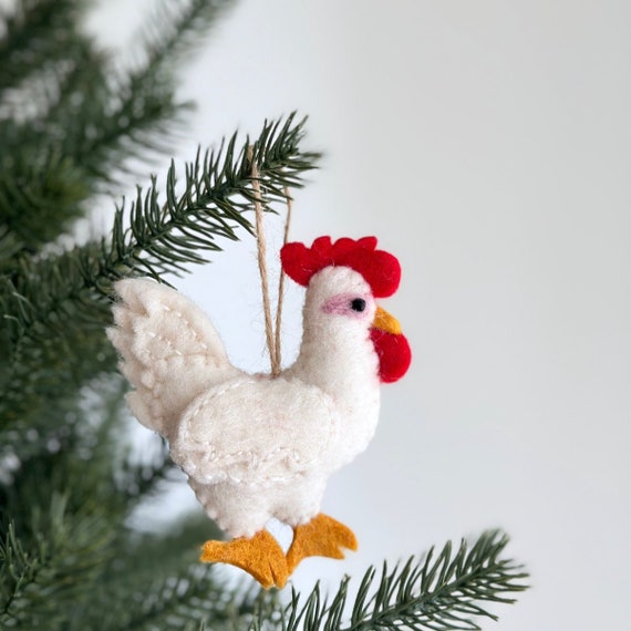 Mother Hen - Cedar Ornament Mother Hen - Cedar Ornament