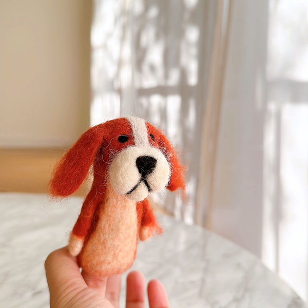 Dog Puppet Etsy