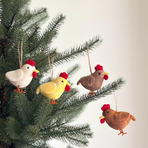 This Girl Loves her chick - Cedar Ornament This Girl Loves her chick - Cedar Ornament