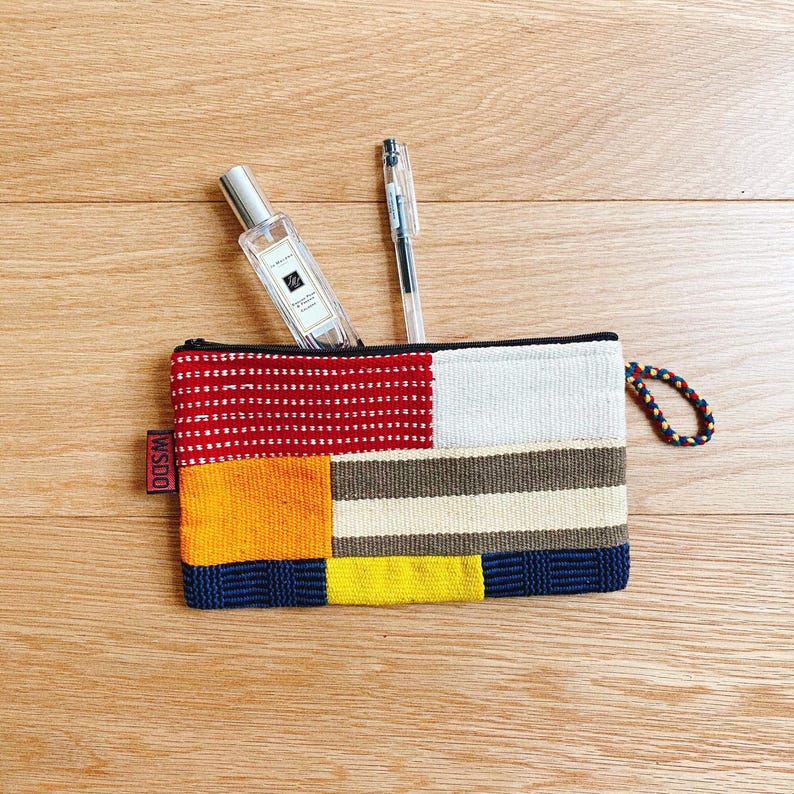 WSDO fair trade long patch bag Premium Quality Unique Handmade Gifts And Accessories - Ganapati Crafts Co.