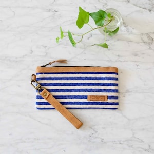 Portefeuille pour téléphone tissé à la main avec bracelet en daim, sac à main bohème, sac de style urbain, sac équitable, cadeaux pour maman