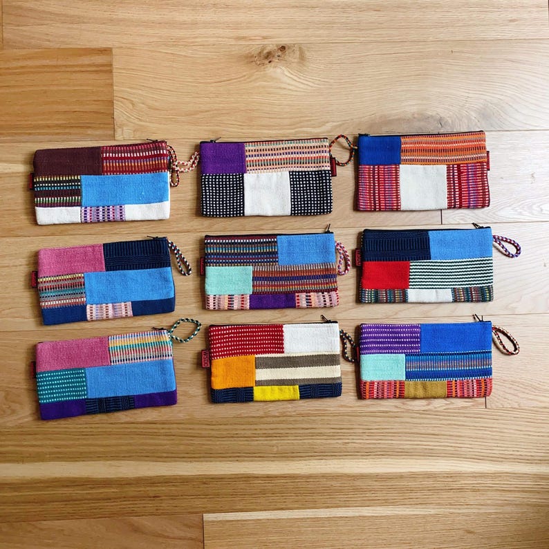 WSDO fair trade long patch bag Premium Quality Unique Handmade Gifts And Accessories - Ganapati Crafts Co.