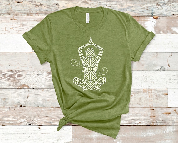 Etsy yoga shirt Clearance