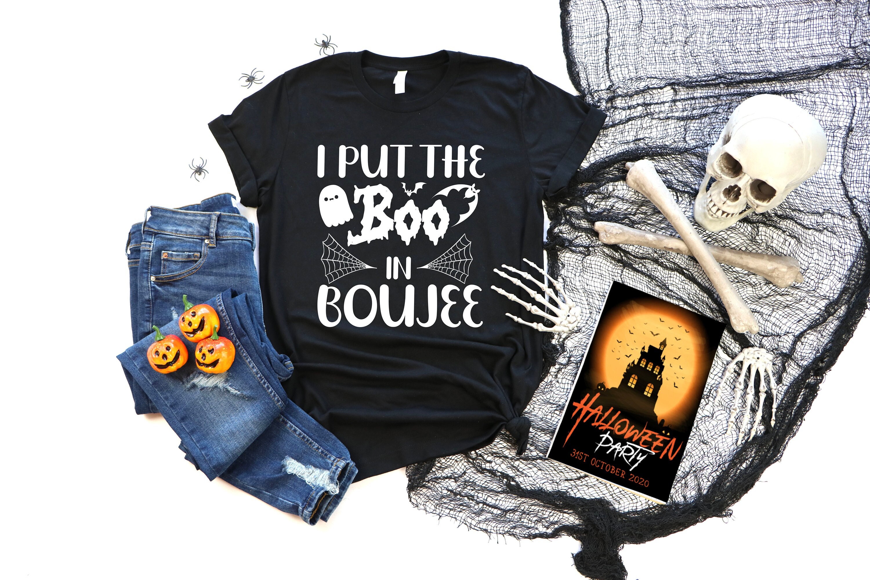 boujee halloween shirt