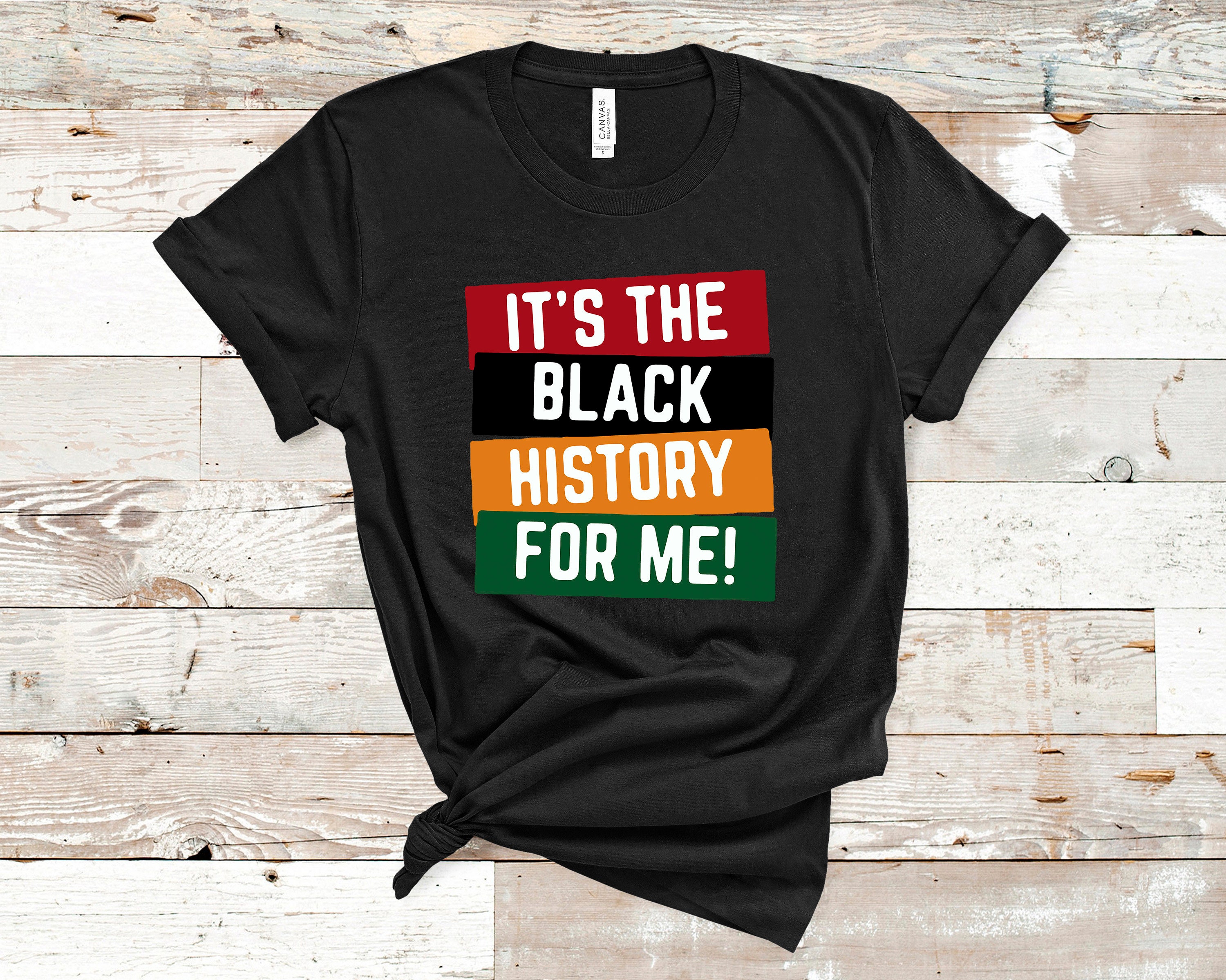 Black History Month Shirt Black Lives Matter Shirt African Etsy