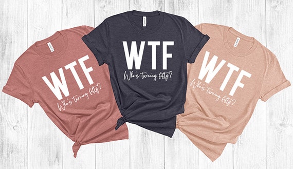 funny 50th birthday shirts