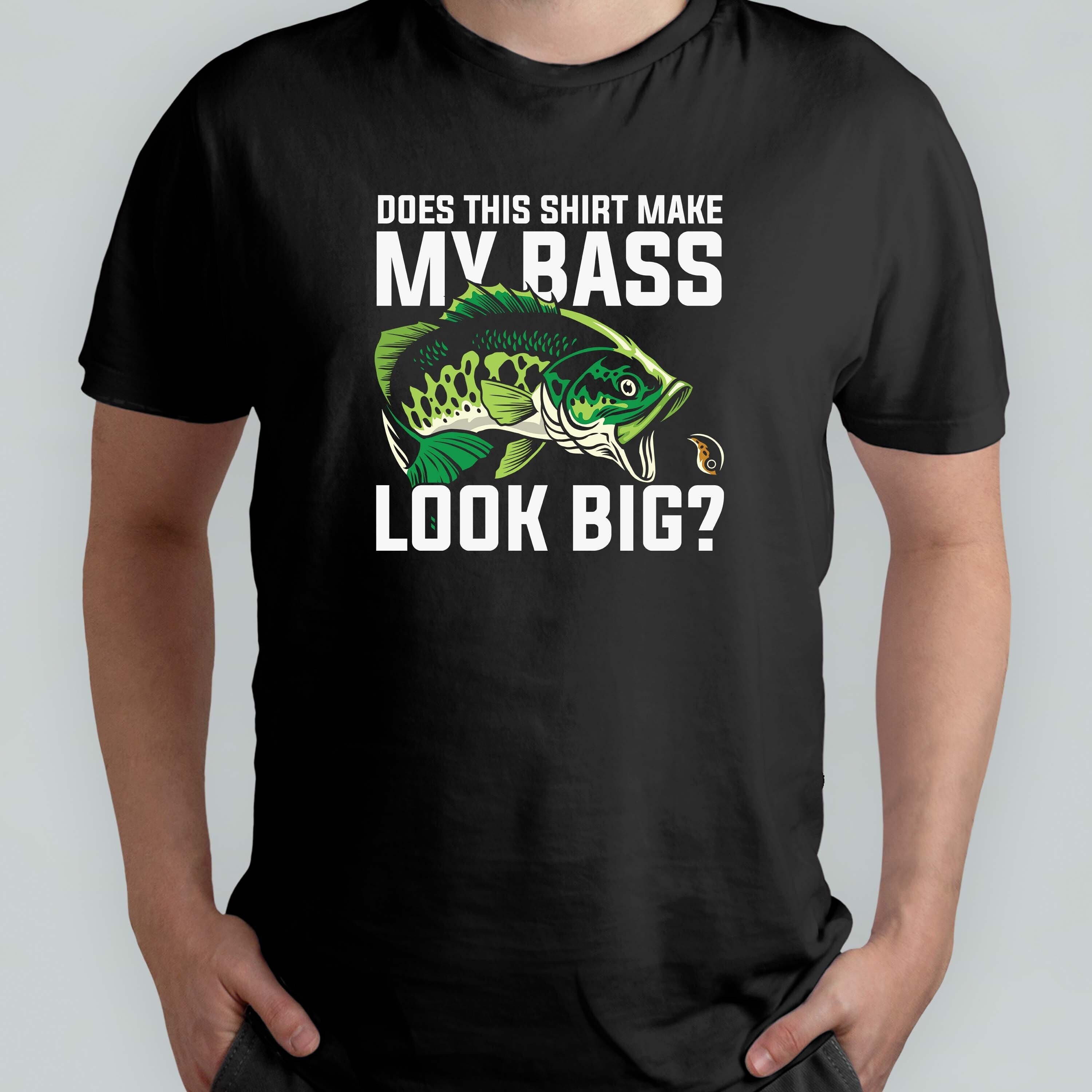 big w fishing shirt