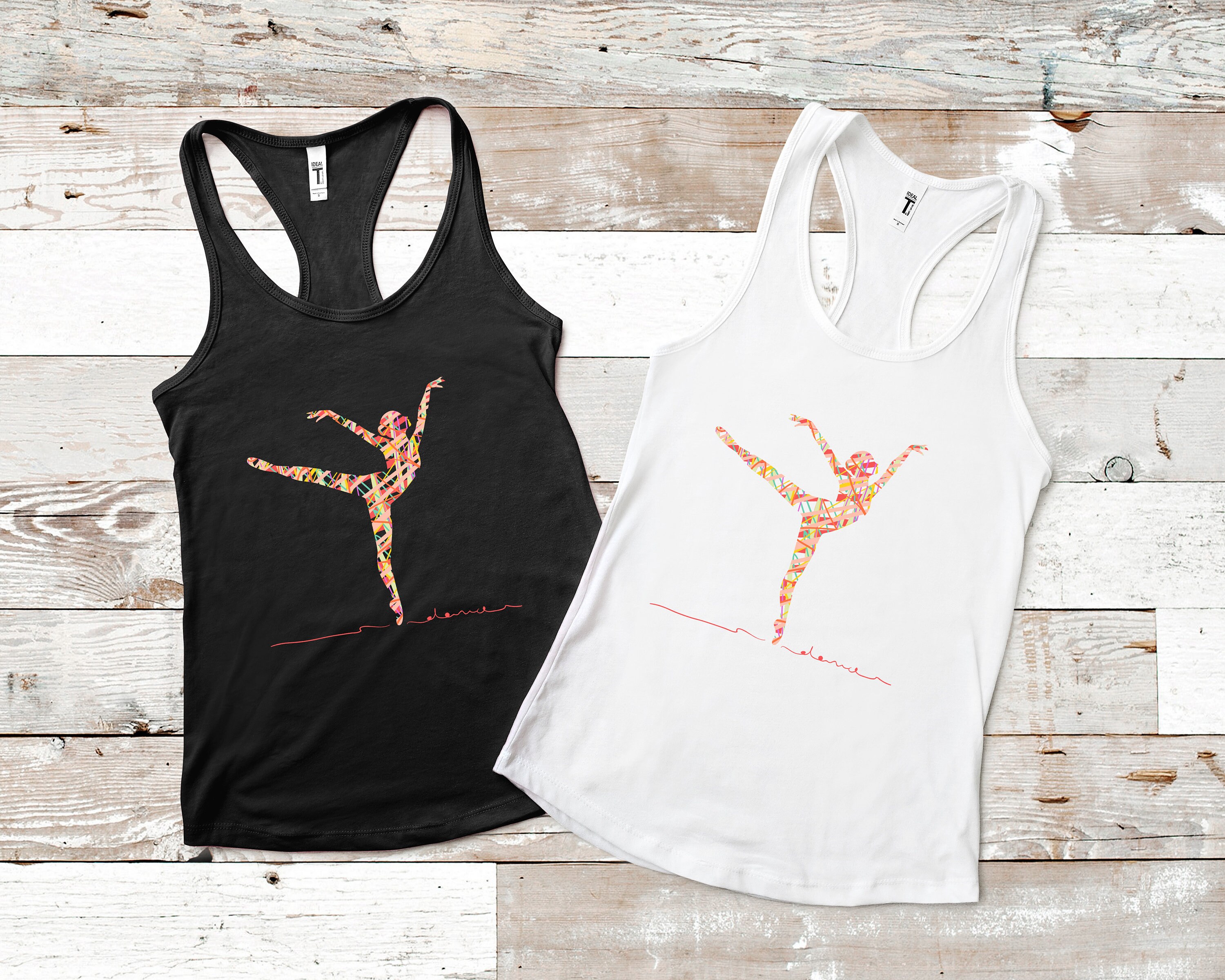 Dancer Shirt Abstract Dance Shirt Ballet Dancer Shirt Etsy