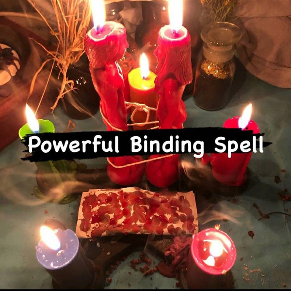 10x Casting Binding Obsession Love Spell - Make him/her Bind Towards you