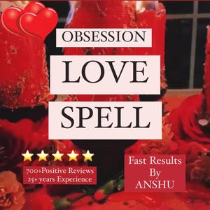Krachtige obsessie, liefdesspreuken en tarotkaarten lezen