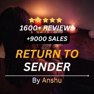 Return to Sender - Return Negative Energy where it Comes from