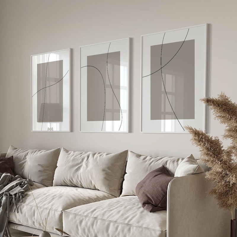 Taupe Art - Etsy
