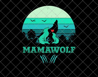 Free Free Mama Wolf Svg 111 SVG PNG EPS DXF File