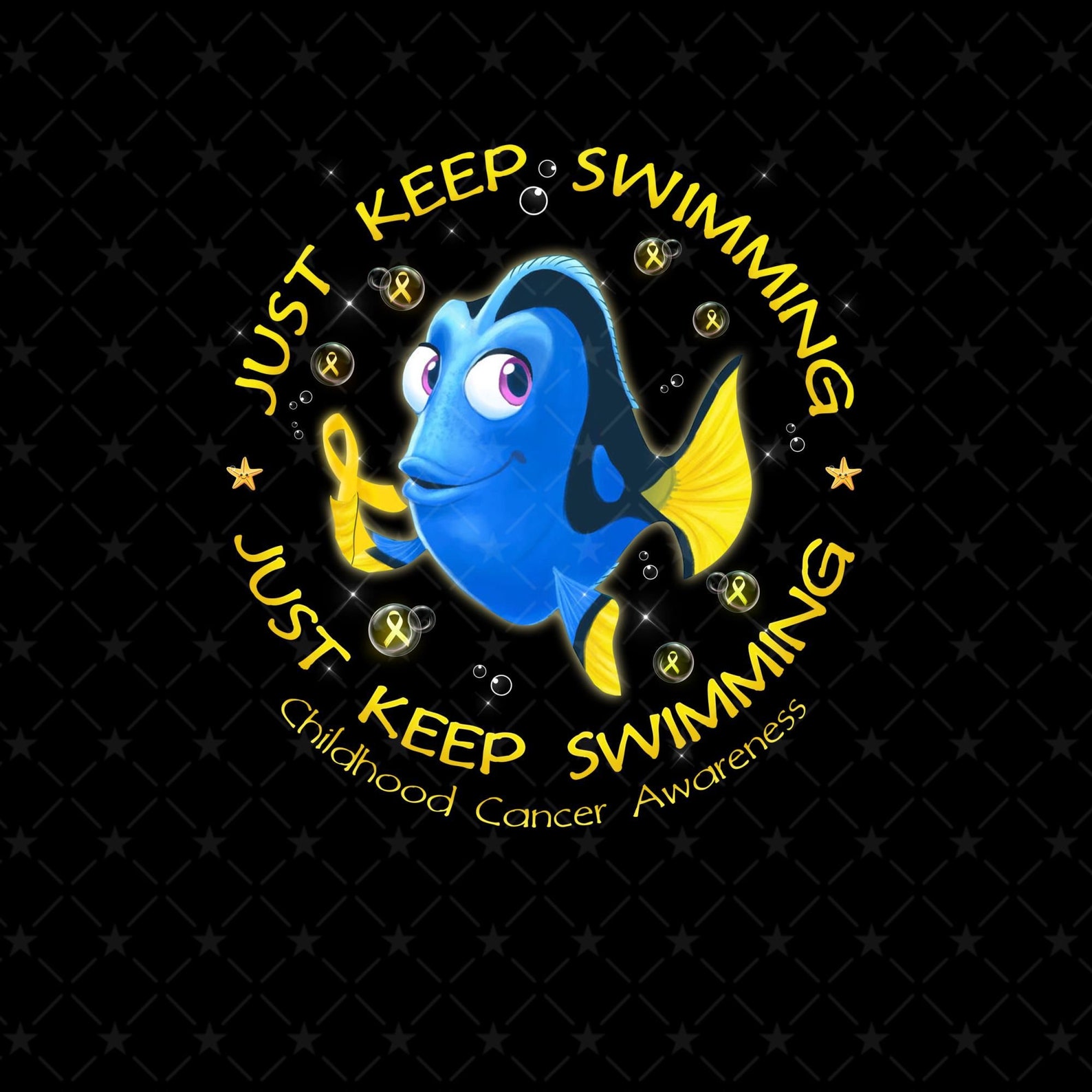 Just Keep Swimming Dory Png Png Printable Digital Print | Etsy