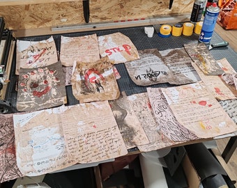 DEAD SPACE SHEETS A4