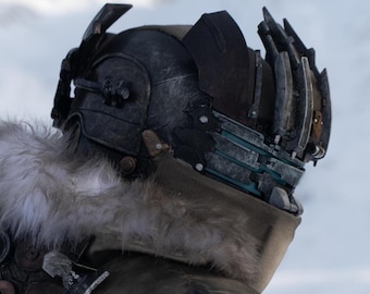 Casco della tuta di sopravvivenza artica Dead space 3