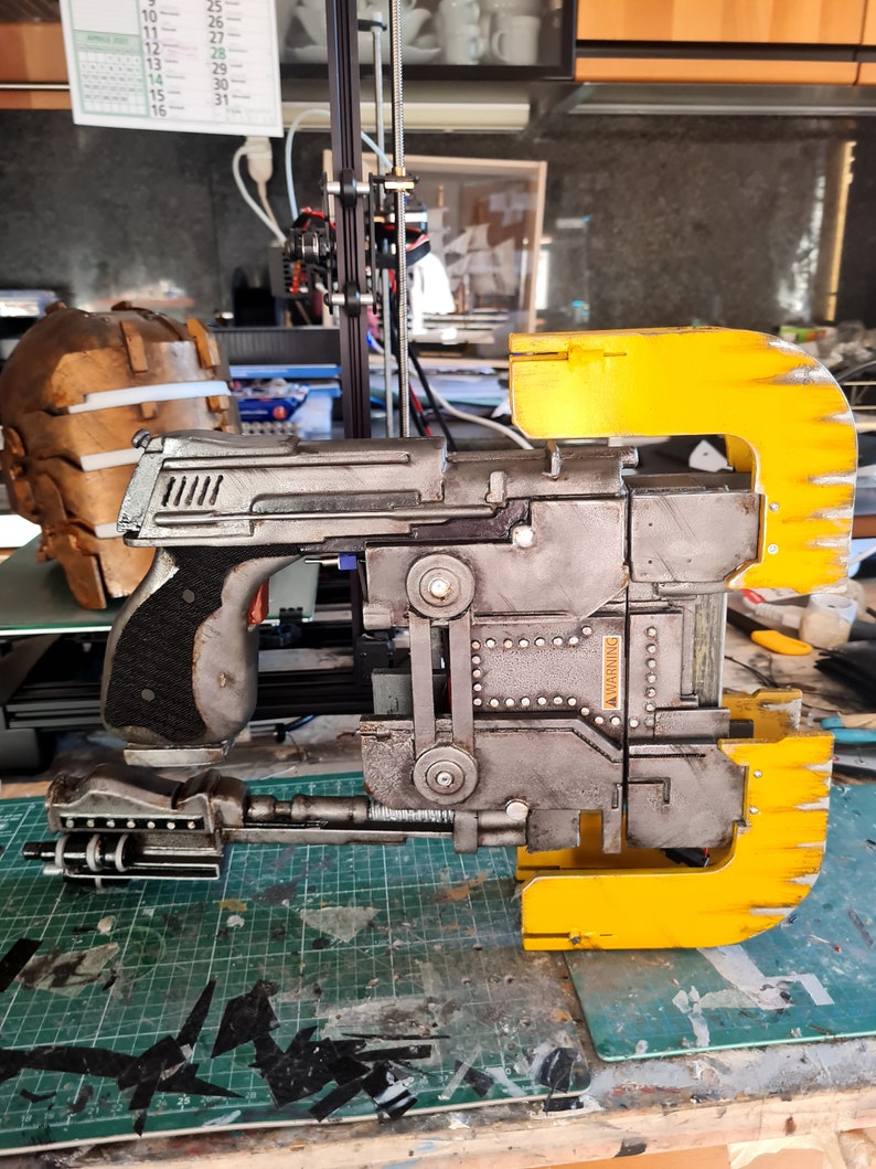 Dead Space 2 Variant Plasma Cutter Etsy