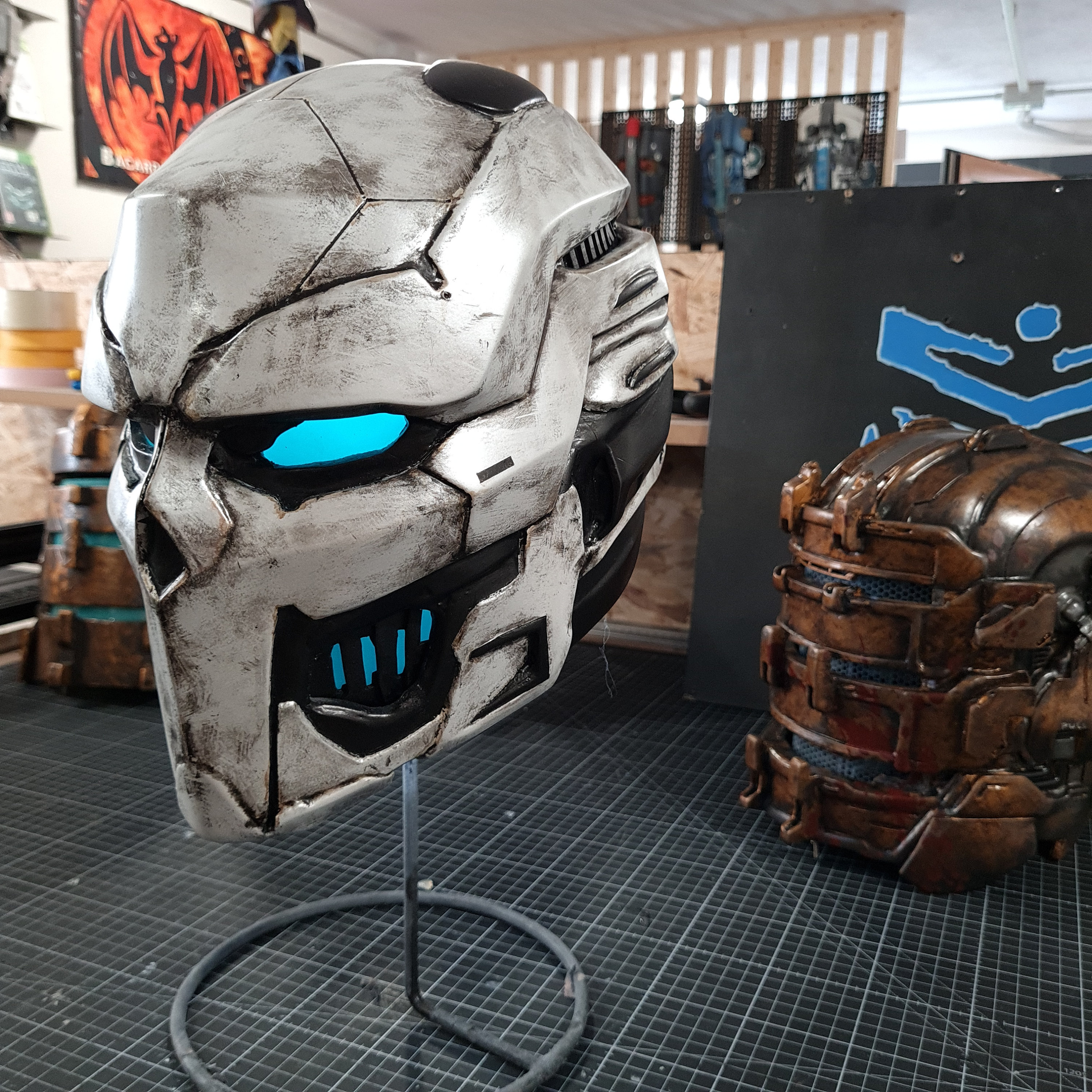Level 6 Remake Helmet Dead Space (only Helmet) - Etsy