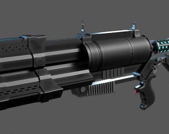 Pulse Rifle Re from Dead Space Remake
