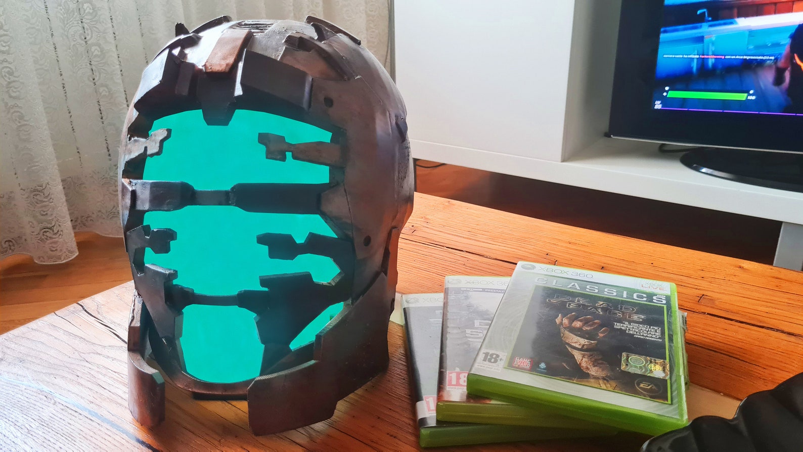 dead space welding helmet dead space welding helmet