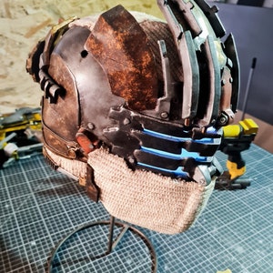 Casco della tuta di sopravvivenza artica Dead space 3