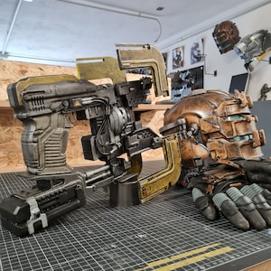 Dead Space Remake Plasma Cutter