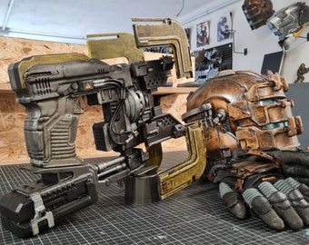 Dead Space Remake Plasma Cutter